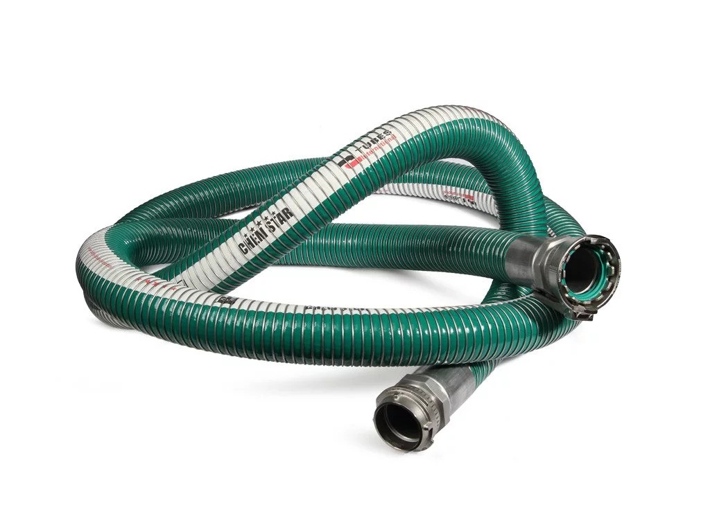 Composite hose assemblies with fittings and couplings