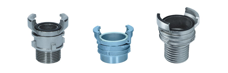 Guillemin symetrical couplings